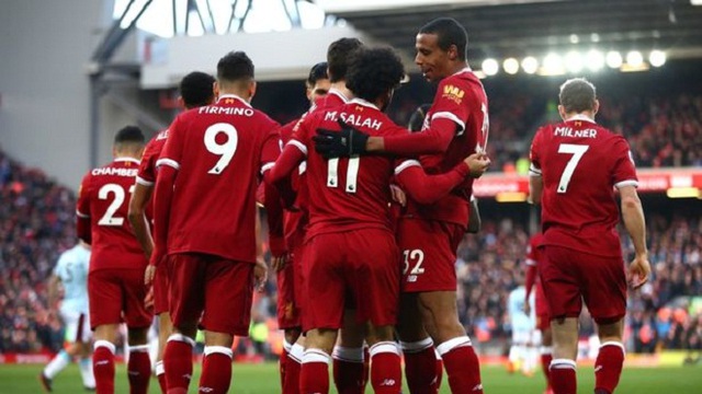 ĐIỂM NHẤN Liverpool 4-1 West Ham: Salah lập 2 kỷ lục, The Kop phả hơi nóng vào gáy M.U