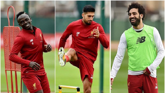 Salah, Mane và Can nhịn ăn trước chung kết Champions League