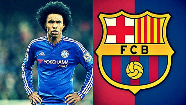 Barca bất ngờ gửi đề nghị hỏi mua Willian lần 2 giá 60 triệu bảng