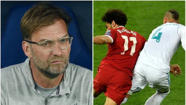 Klopp chỉ trích Ramos là ‘tàn nhẫn và dã man’ vì những tiểu xảo trong trận CK Champions League