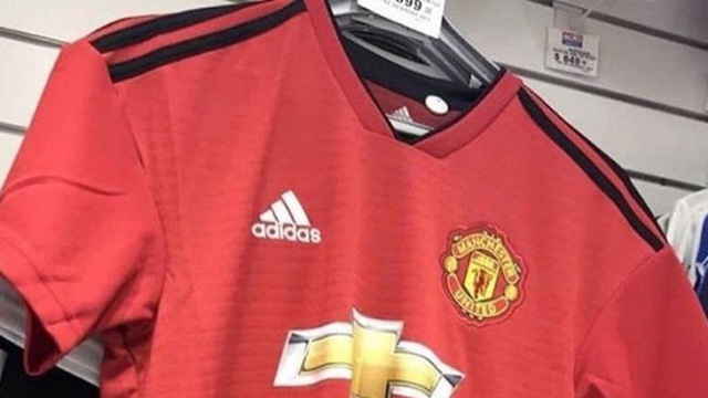 Mẫu áo mới của M.U trong mùa giải 2018 -19 của M.U bị chỉ trích thậm tệ