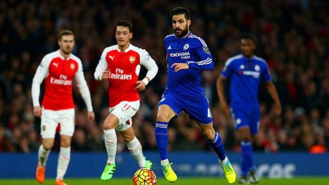 Chelsea 3-2 Arsenal: Alonso, Pedro, Morata giúp The Blues đánh bại 'Pháo thủ' trong trận derby London
