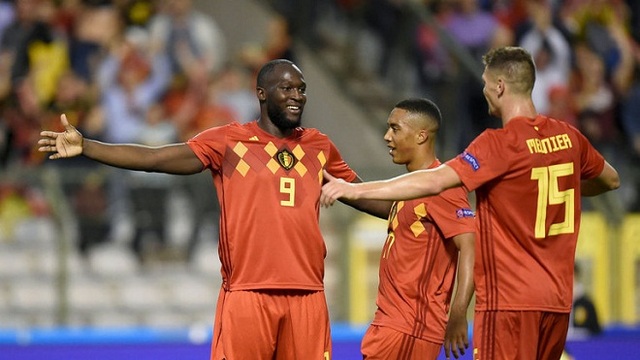 Bỉ 2-1 Thụy Sĩ: Tịt ngòi ở MU, Lukaku rực sáng khi về với tuyển Bỉ