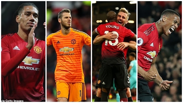 M.U lo lắng: Nguyên một đội hình có thể rời Old Trafford tự do trong Hè này