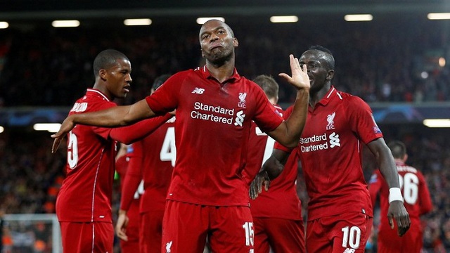 Video bàn thắng Liverpool 4-1 Cardiff City