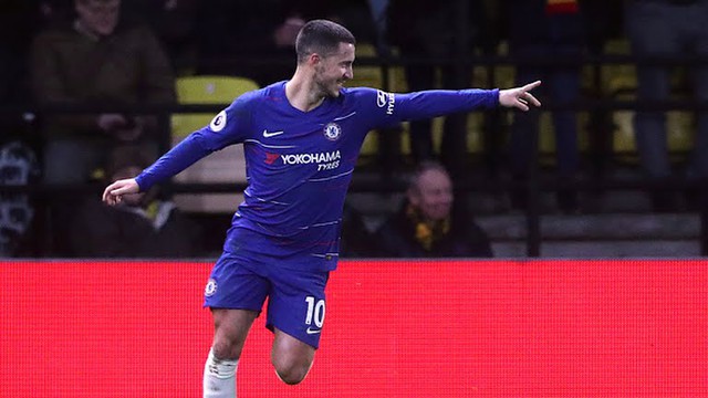 VIDEO Watford 1-2 Chelsea: Hazard lập cú đúp, gia nhập CLB 100