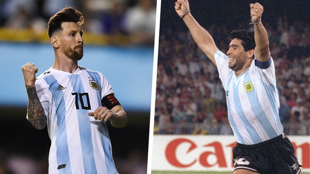 Sir Alex: ‘Messi vĩ đại hơn Maradona’