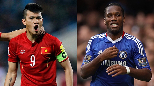 Công Vinh sắp làm đồng đội của Drogba, Park Ji Sung