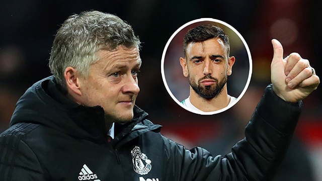 Solskjaer: "Đấy mới là đi chợ. Bruno Fernandes thực sự đáng đồng tiền bát gạo"