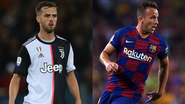 Barca và Juve xác nhận trao đổi thành công Arthur và Pjanic