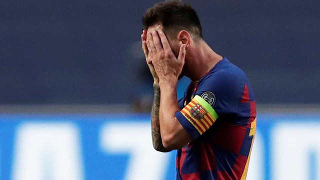 Messi lần đầu lên tiếng trước thông tin muốn rời Barca