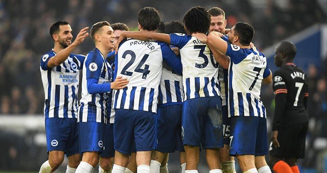 Truc tiep bong da, Brighton vs Chelsea, Trực tiếp bóng đá Ngoại hạng Anh, K+PM, K+, lịch thi đấu Ngoại hạng Anh, lịch thi đấu bóng đá Anh, Chelsea đấu với Brighton