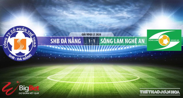 Keo nha cai, nhận định kết quả, Đà Nẵng vs SLNA, trực tiếp bóng đá, trực tiếp V-League 2020, nhận định bóng đá nhà cái, nhận định bóng đá SLNA đấu với Đà Nẵng, kèo SLNA, TTTT HD, kèo bóng đá