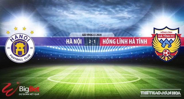 Keo nha cai, nhận định kết quả, Hà Nội vs Hà Tĩnh, trực tiếp bóng đá, trực tiếp V-League 2020, nhận định bóng đá nhà cái, nhận định bóng đá Hà Nội đấu với Hà Tĩnh, kèo Hà Nội, TTTV, kèo bóng đá