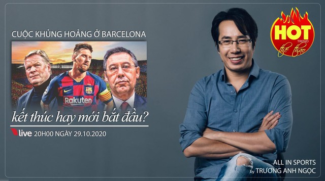 Chủ tịch từ chức, cuộc khủng hoảng ở Barca kết thúc hay mới bắt đầu?