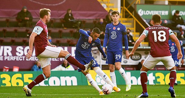 Ket qua bong da, Burnley vs Chelsea, Kết quả Ngoại hạng Anh< BXH Ngoại hạng Anh, video bàn thắng Burley Chelsea, kết quả Burnley vs Chelsea, Chelsea đấu với Burnley, kqbd