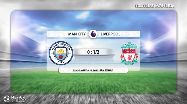 Keo nha cai, nhận định kết quả, Man City vs Liverpool, K+, K+PM, Truc tiep bong da, Ngoại hạng Anh, Xem K+, trực tiếp bóng đá Anh, Nhận định bóng đá bóng đá, kèo Liverpool, xem bóng đá