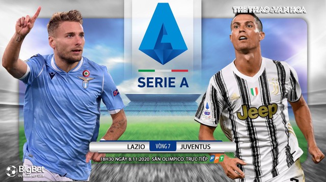 Nhận định bóng đá nhà cái Lazio vs Juventus. Vòng 7 Serie A. Trực tiếp Truyền hình FPT