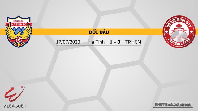 Keo nha cai, nhận định kết quả, Hà Tĩnh vs TPHCM, trực tiếp bóng đá, trực tiếp V-League 2020, nhận định bóng đá nhà cái, nhận định bóng đá Hà Tĩnh đấu với TPHCM, Thể thao TV, VTC3, kèo TPHCM