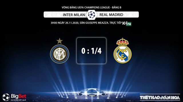 Keo nha cai, Nhận định kết quả, Inter Milan vs Real Madrid, Truc tiep bong da, Cúp C1 châu Âu, Trực tiếp bóng đá hôm nay, trực tiếp Inter đấu với Real Madrid, tin bong da