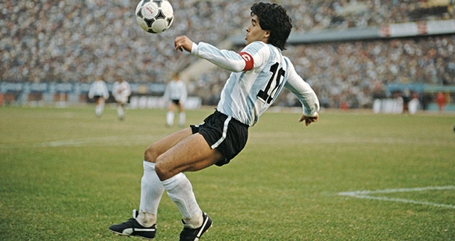 Maradona, Diego Maradona, Maradona qua đời, Top 5 bàn thắng đẹp nhất của Maradona, Maradona lập siêu phẩm. World Cup 1986, Mexico 86, Anh vs Argentina, Argentina vs Anh