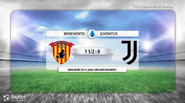 Keo nha cai, nhận định kết quả, Benevento vs Juventus, Vòng 9 Serie A, Trực tiếp FPT, Trực tiếp Serie A vòng 9, Nhận định bóng đá Juventus đấu với Benevento, Kèo Juventus, BXH Serie A