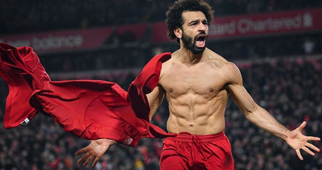 Mohamed Salah, Salah, Liverpool, Cầu thủ xuất sắc nhất năm 2020, Ngoại hạng Anh, Liverpool vô địch Ngoại hạng Anh, Bóng đá Anh, Premier League, Grealish, Rashford