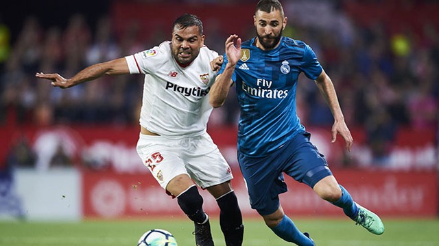 Trực tiếp bóng đá.  Sevilla vs Real Madrid. BĐTV trực tiếp Vòng 12 La Liga