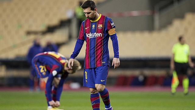 Barca mất 550 triệu euro cho hợp đồng gần nhất của Messi