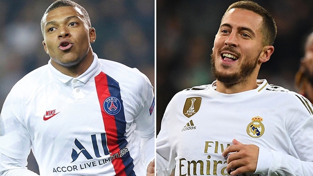 Bóng đá hôm nay 27/2: MU đổi 3 ngôi sao lấy Rice. Mbappe đe dọa vị trí của Hazard