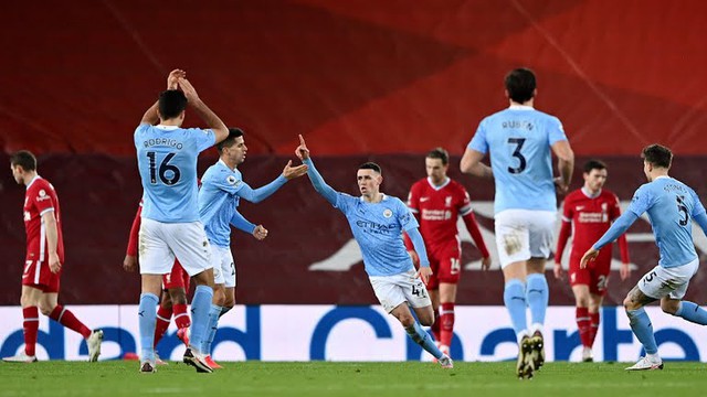 ĐIỂM NHẤN Liverpool 1-4 Man City: Sai lầm hàng thủ làm hại Liverpool, Man City bứt tốc