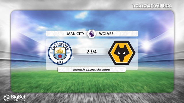 Keo nha cai, nhận định kết quả, Man City vs Wolves, K+, K+PM trực tiếp bóng đá Ngoại hạng Anh, Truc tiep bong da, Trực tiếp Man City vs Wolves, Kèo bóng đá Man City vs Wolves 