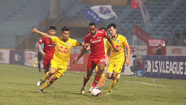 Trực tiếp bóng đá Việt Nam: HAGL vs TPHCM (17h00 hôm nay)