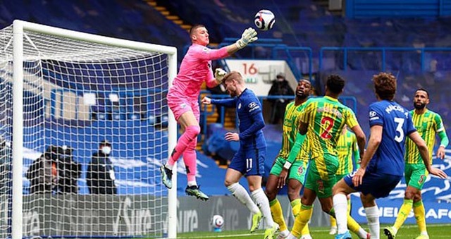 Chelsea 2–5 West Brom, ket qua bong da Anh, ket qua ngoai hang Anh, Chelsea đấu với West Brom, xem trực tiếp Ngoại hạng Anh, kết quả bóng đá Anh, bảng xếp hạng bóng đá