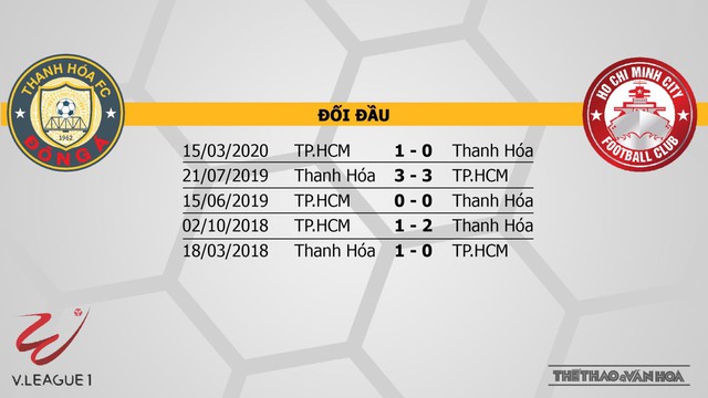 Keo nha cai, nhận định kết quả, Thanh Hóa vs TPHCM. Vòng 9 V-League 2021. Trực tiếp BĐTV, VTV6. Trực tiếp bóng đá. Trực tiếp Thanh Hóa vs TPHCM. Kèo bóng đá Thanh Hóa vs TPHCM