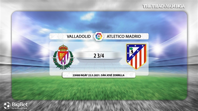 Keo nha cai, nhận định kết quả, Valladolid vs Atletico Madrid, BĐTV, Trực tiếp bóng đá Tây Ban Nha, truc tiep bong da, kèo Atletico Madrid, kèo bóng đá Tây Ban Nha