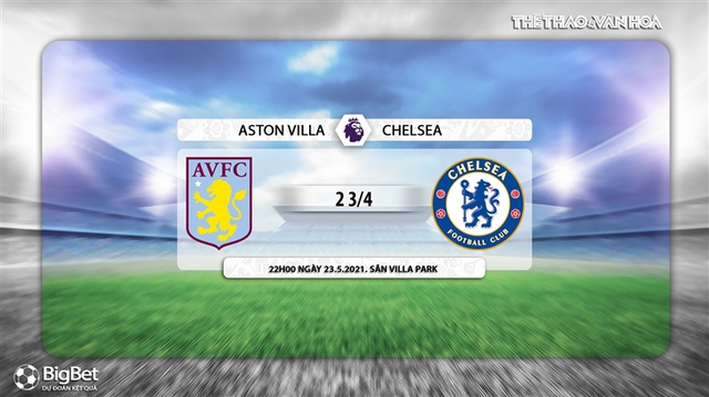 Keo nha cai, Nhận định kết quả, Aston Villa vs Chelsea, K+, K+NS trực tiếp bóng đá Ngoại hạng Anh, trực tiếp Aston Villa vs Chelsea, kèo Chelsea, kèo bóng đá Anh, BXH Anh