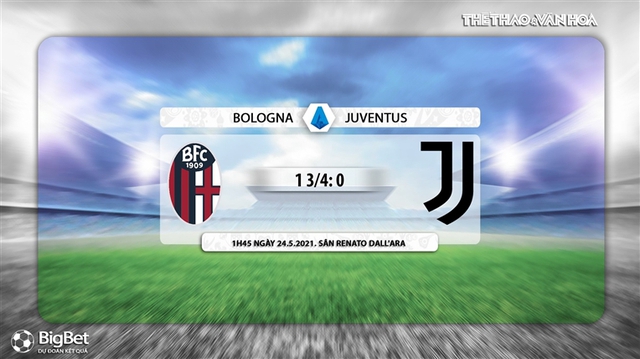 Keo nha cai, Nhận định kết quả, Bologna vs Juventus, FPT Play, trực tiếp bóng đá Italia Serie A, trực tiếp Bologna vs Juventus, kèo Juventus, kèo bóng đá Italia, BXH Serie A