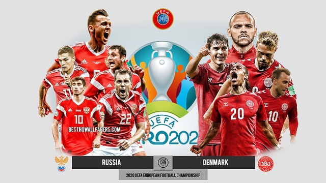 Nhận định kết quả. Nhận định bóng đá Đan Mạch vs Nga. VTV6 VTV3 trực tiếp bóng đá EURO 2021