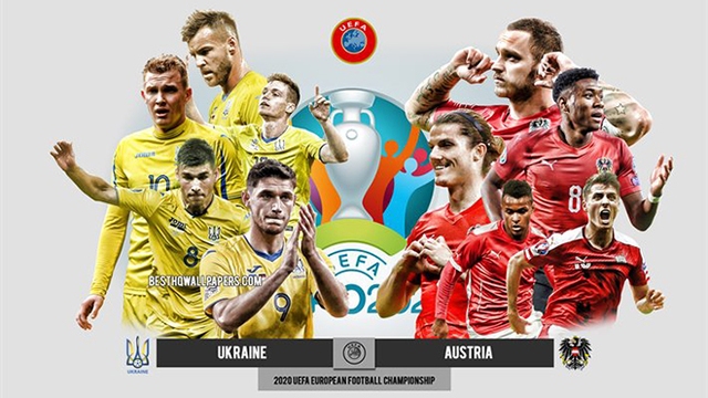 Nhận định kết quả. Nhận định bóng đá Ukraine vs Áo. VTV6 VTV3 trực tiếp bóng đá EURO 2021