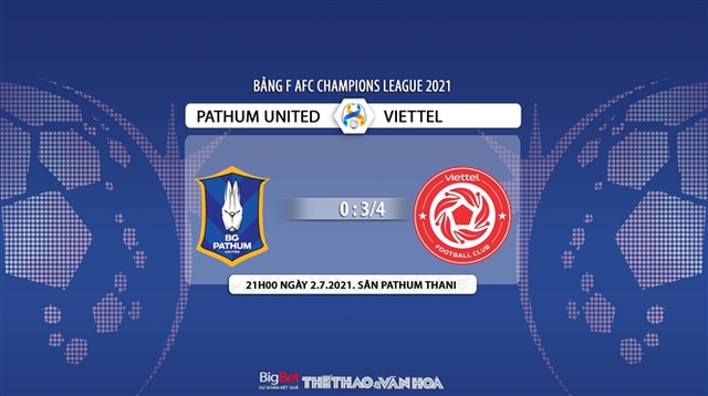 Nhận định kết quả, nhận định bóng đá Viettel vs Pathum Utd, kèo bóng đá, Pathum vs Viettel, VTC3, trực tiếp bóng đá hôm nay, nhận định bóng đá nhà cái, Cúp C1 châu Á, Xem bóng đá trực tuyến