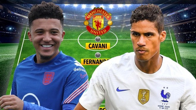 MU sẽ đá với đội hình nào khi có Sancho và Varane?