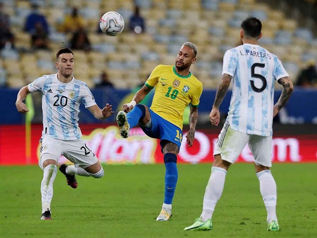 Argentina 1-0 Brazil, ket qua bong da, kết quả Argentina đấu với Brazil, kết quả chung kết Copa America, Messi, Messi vô địch Copa America, Quả bóng vàng châu Âu 2021