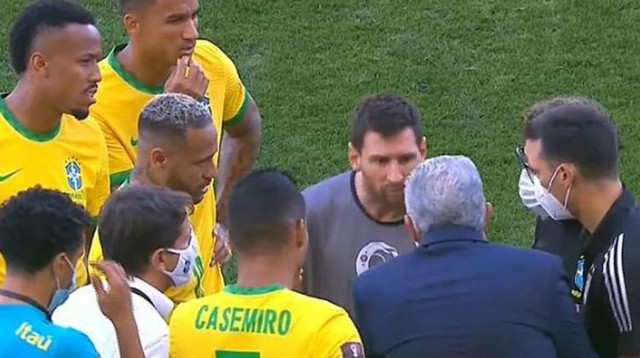 Brazil vs Argentina bị hoãn, hủy trận Brazil vs Argentina, vòng loại World Cup 2022, cầu thủ Argentina bị bắt, Messi, Neymar, kết quả bóng đá vòng loại World Cup Nam Mỹ