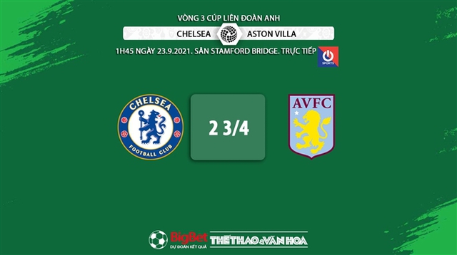 Chelsea vs Aston Villa, nhận định kết quả, nhận định bóng đá Chelsea vs Aston Villa, nhận định bóng đá, keo nha cai, nhan dinh bong da, kèo bóng đá, Chelsea, Aston Villa, Cúp Liên đoàn Anh