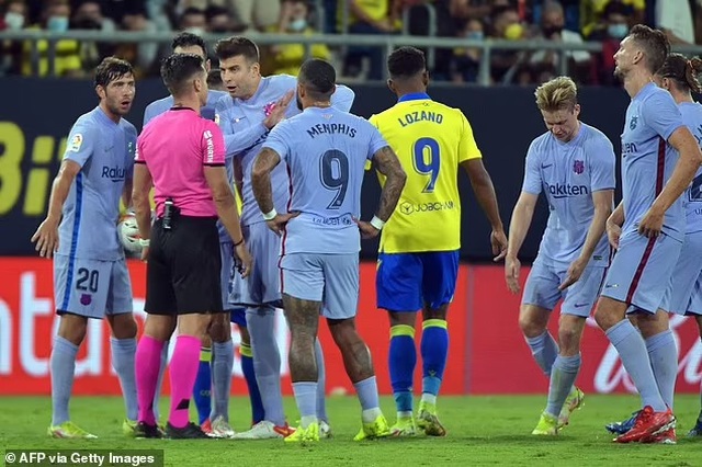 Ket qua bong da, ket qua bong da Tay Ban Nha, Cadiz 0-0 Barcelona, Barca khung hoang, ket qua bong da, ket qua bong da La Liga, bảng xếp hạng bóng đá Tây Ban Nha