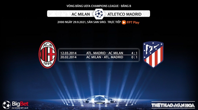 Milan vs Atletico Madrid, nhận định kết quả, nhận định bóng đá Milan vs Atletico Madrid, nhận định bóng đá, AC Milan, Atletico Madrid, keo nha cai, nhan dinh bong da, kèo bóng đá, Cúp C1