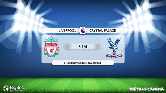 Liverpool vs Crystal Palace, nhận định kết quả, nhận định bóng đá Liverpool vs Crystal Palace, nhận định bóng đá, Liverpool, Crystal Palace, keo nha cai, nhan dinh bong da, kèo bóng đá