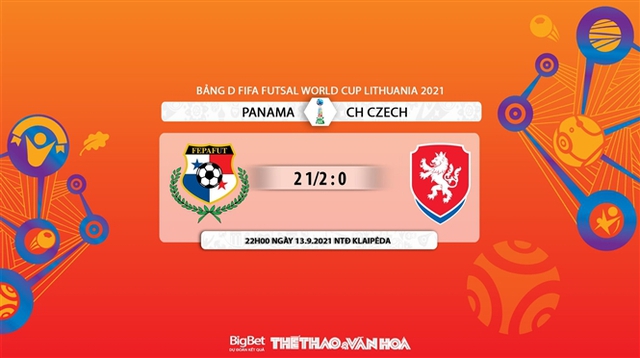 nhận định kết quả, nhận định bóng đá futsal Panama vs Séc, nhận định bóng đá, futsal Panama vs Séc, keo nha cai, nhan dinh bong da, kèo bóng đá, Panama, Séc, Futsal World Cup 2021