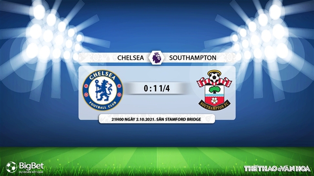 Chelsea vs Southampton, nhận định kết quả, nhận định bóng đá Chelsea vs Southampton, nhận định bóng đá, Chelsea, Southampton, keo nha cai, bóng đá Anh, dự đoán bóng đá, Ngoại hạng Anh